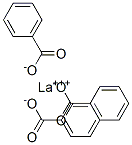 lanthanum(3+) benzoate  Struktur