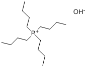 TETRABUTYLPHOSPHONIUM HYDROXIDE Structure