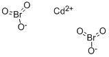 溴酸镉, 14518-94-6, 结构式