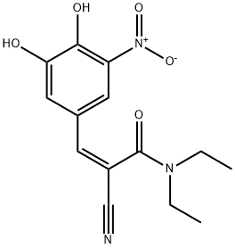 145195-63-7 (2Z)-2-氰基-3-(3,4-二羟基-5-硝基苯基)-N,N-二乙基-2-丙烯酰胺