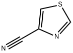 4-シアノチアゾール 化学構造式