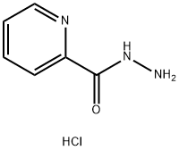 pyridine-2-carboxylic acid hydrazide 结构式