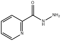 2-ピコリン酸 ヒドラジド 化学構造式