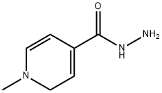 Isonicotinic  acid,  1,2-dihydro-1-methyl-,  hydrazide  (7CI,8CI) Struktur