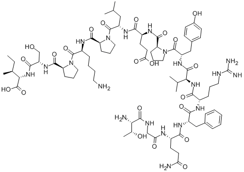 CARCINOEMBRYONIC ANTIGEN (101-115) Structure
