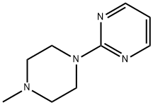 2-(4-甲基哌嗪-1-基)嘧啶,145208-86-2,结构式