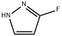 3(5)氟吡唑, 14521-81-4, 结构式
