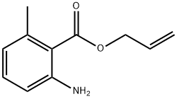 Benzoic acid, 2-amino-6-methyl-, 2-propenyl ester (9CI)|