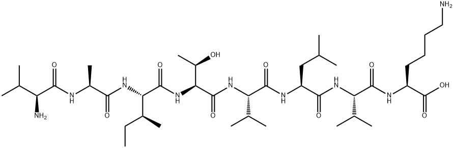 CALCIUM-LIKE PEPTIDE Struktur