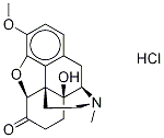 羟可待酮-D3, 145225-02-1, 结构式