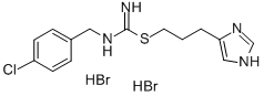 クロベンプロピット二臭化水素酸塩 化学構造式