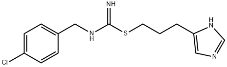 CLOBENPROPIT DIHYDROBROMIDE Structure