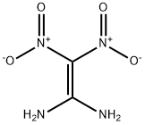 1,1-diamino-2,2-dinitroethene Struktur