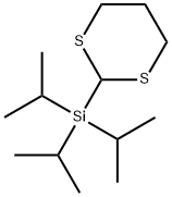 2-(TRIISOPROPYLSILYL)-1 3-DITHIANE  97 Struktur