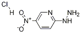 2-Hydrazino-5-nitropyridine hydrochloride Structure