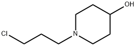 1-(3-chloropropyl)piperidin-4-ol Struktur