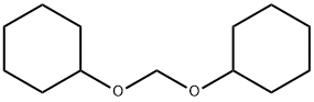 1,1'-(Methylenebisoxy)biscyclohexane Structure