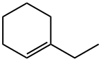 1-エチル-1-シクロヘキセン 化学構造式