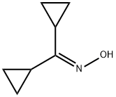 ジシクロプロピルメタノンオキシム 化学構造式