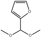 2-(二甲氧基甲基)呋喃 结构式