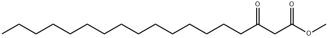 methyl 3-oxooctadecanoate Struktur