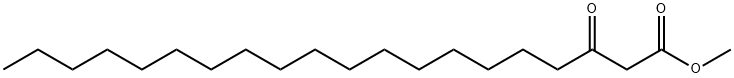 オクタデカノイル酢酸メチル 化学構造式