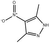 3,5-二甲基-4-硝基吡唑,14531-55-6,结构式
