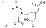 乙二胺四乙酸二锂盐, 14531-56-7, 结构式