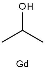 GADOLINIUM (III) ISOPROPOXIDE Structure