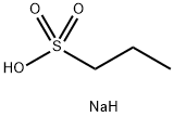 Sodium 1-propanesulfonate Struktur