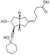 13,14-DEHYDRO-15-CYCLOHEXYL CARBAPROSTACYCLIN