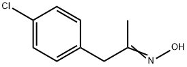 (4-CHLOROPHENYL)ACETONE OXIME Struktur