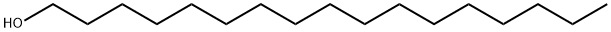 1-Heptadecanol Structure