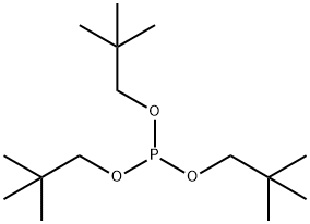 TRI-NEO-PENTYLPHOSPHITE Struktur