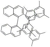 (R)-3,5-XYLYL-BINAP Struktur