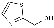 1,3-Thiazol-2-ylmethanol Struktur