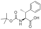 (2S,3R)-N-BOC-2-AMINO-3-PHENYLBUTYRIC ACID, 95%, (98% E.E.) Structure