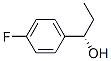 Benzenemethanol, alpha-ethyl-4-fluoro-, (alphaS)- (9CI) Struktur