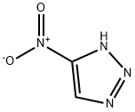 1H-1,2,3-TRIAZOLE, 5-NITRO- Struktur