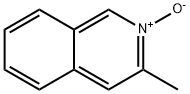 3-甲基异喹啉氮氧化物, 14548-00-6, 结构式