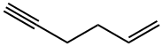 1-HEXEN-5-YNE Structure