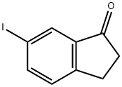 6-Iodo-1-Indanone Structure