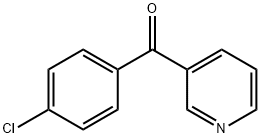 4-chlorophenyl pyridin-3-yl ketone Structure