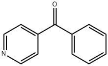 4-Benzoylpyridine Struktur