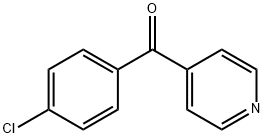 4-(4-CHLOROBENZOYL)PYRIDINE Structure