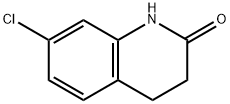 7-CHLORO-3,4-DIHYDRO-1H-QUINOLIN-2-ONE Structure