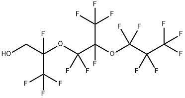 1H,1H-2,5-双(三氟甲基)-3,6-二氧代全氟壬醇,14548-74-4,结构式