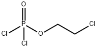 2-クロロエチルホスホリルジクロリド 化学構造式