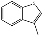 3-メチルベンゾ[b]チオフェン 化学構造式