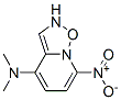 N,N-Dimethyl-7-nitrobenzofurazane-4-amine Struktur